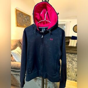 Under Armour Zip-Up Jacket with Hood